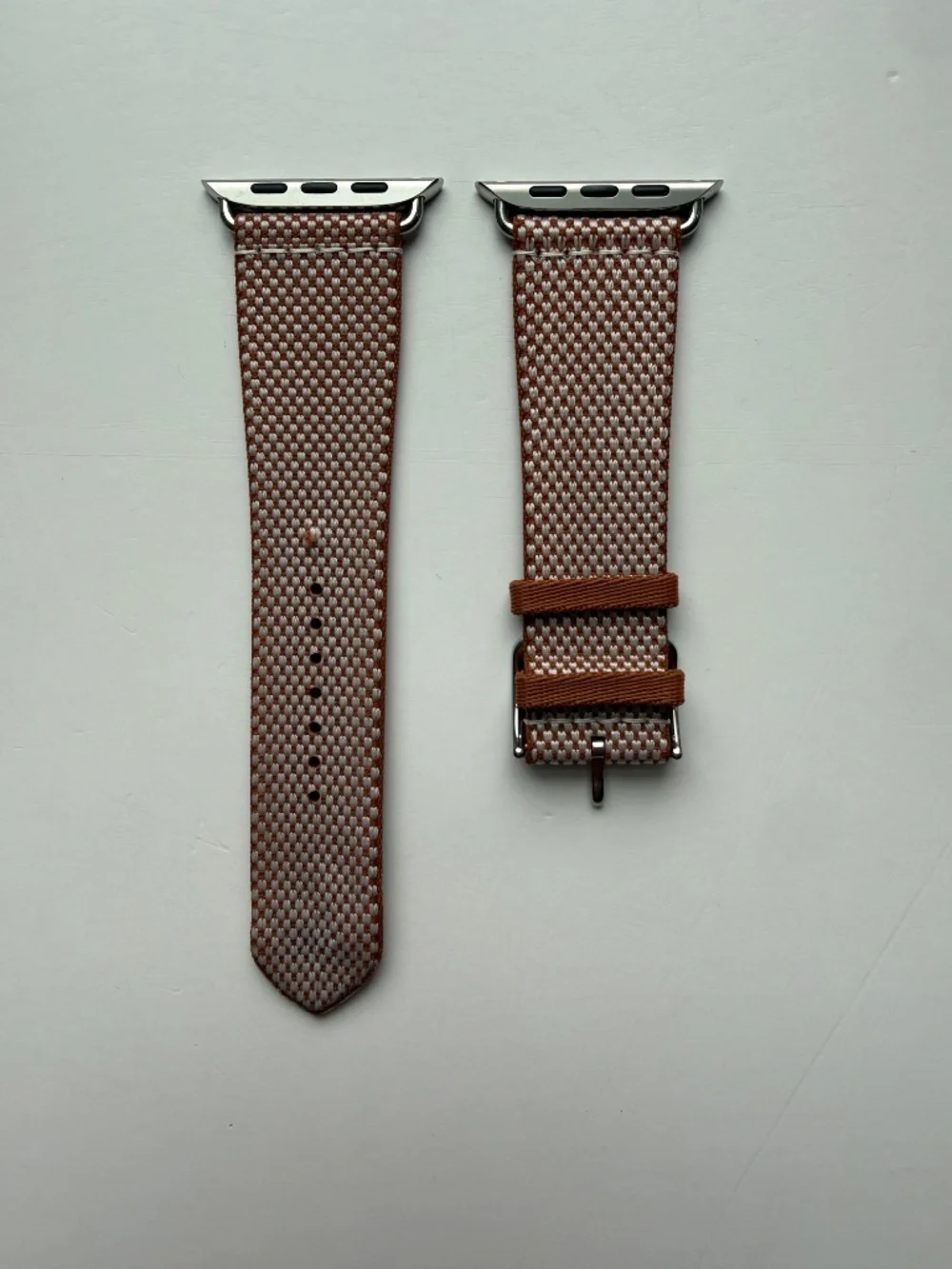 Apple Watch Hermès - 46mm Gold/Écru Toile H Single Tour